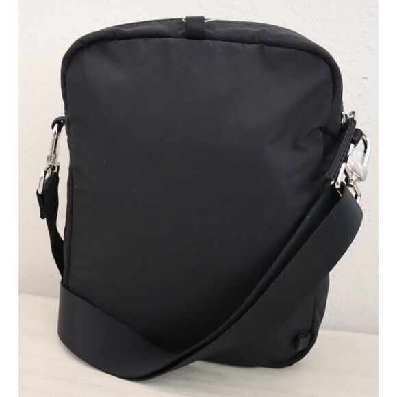 Athleta 471568-02 Women's O/S Black All About Vertical Crossbody Bag - Picture 2 of 16